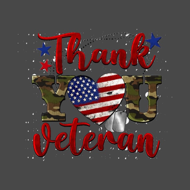 Thank you veteran by Hanadrawing