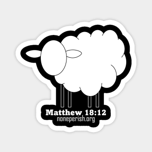 None Perish Lamb Logo For Dark Colors Magnet