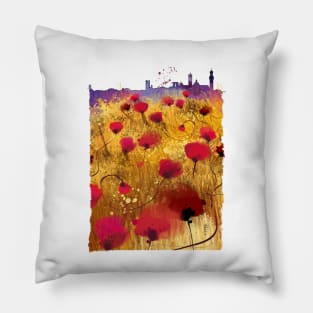 Siena skyline Pillow