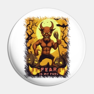 Halloween Pin