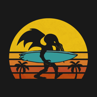 Surfer Cthulhu T-Shirt