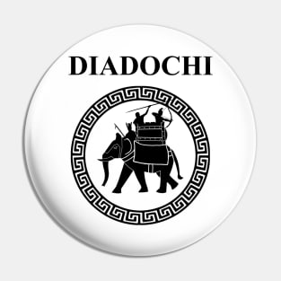 Diadochi Alexander the Great Hellenic Successors Pin