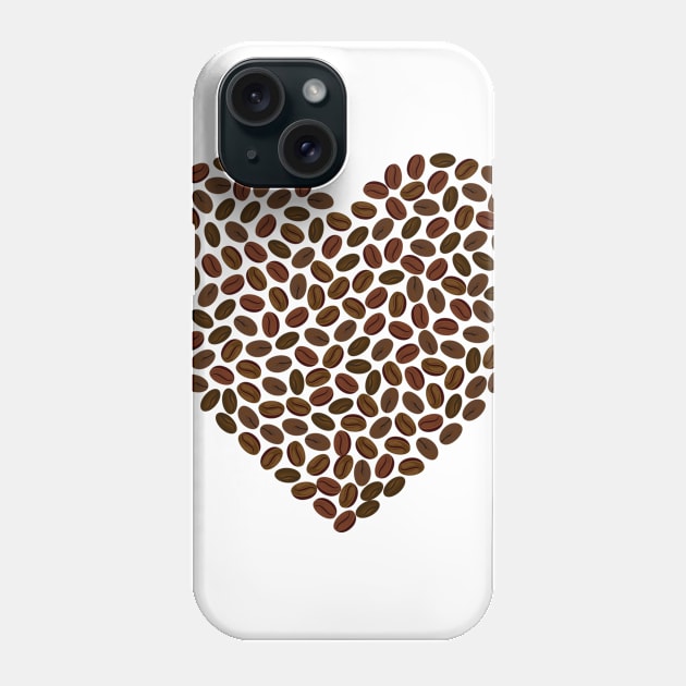 Coffee Love Phone Case by murat