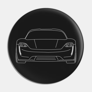 Porsche Taycan Pin