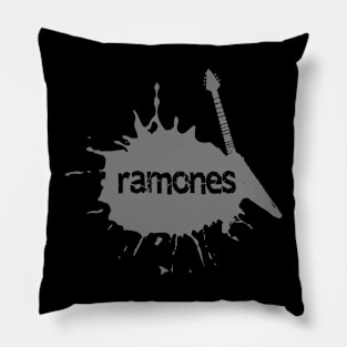 vintage ramones band Pillow