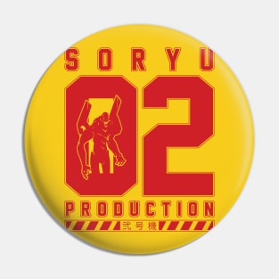 UNIT 02 - SORYU PRODUCTION Pin