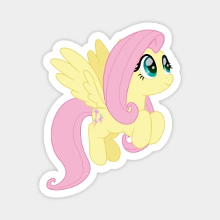 flying movie style Fluttershy Magnet