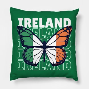 I Love Ireland // Irish Flag // Irish Pride Pillow