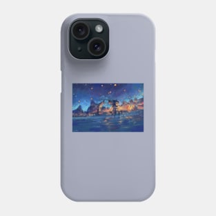 Liyue harbor Phone Case