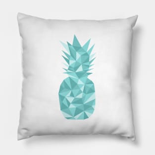 Pineapple Geometric (Blue Ice) Pillow