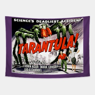 Classic Science Fiction Lobby Card - Tarantula Tapestry