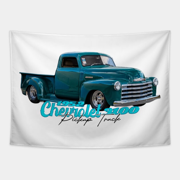 1952 Chevrolet 3100 Pickup Truck Tapestry by Gestalt Imagery