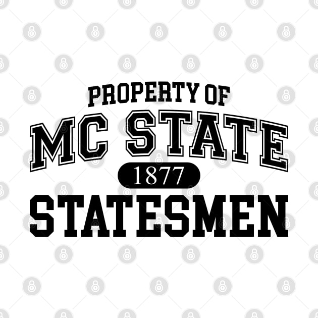 Property Of MC State by Three Meat Curry