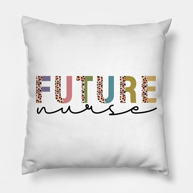 Future Nurse Pillow by Almytee