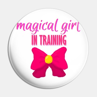 Magical Girl In Training Pin