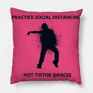 Social Distancing Tip Pillow