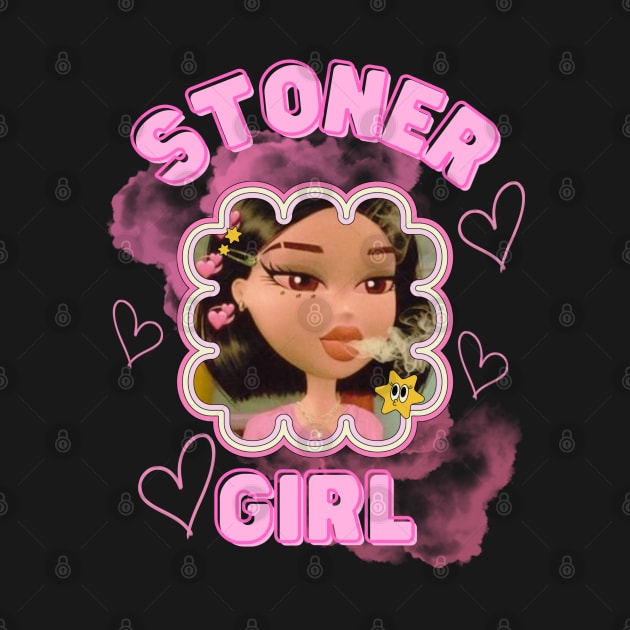 Stoner girl vibes by VantaTheArtist