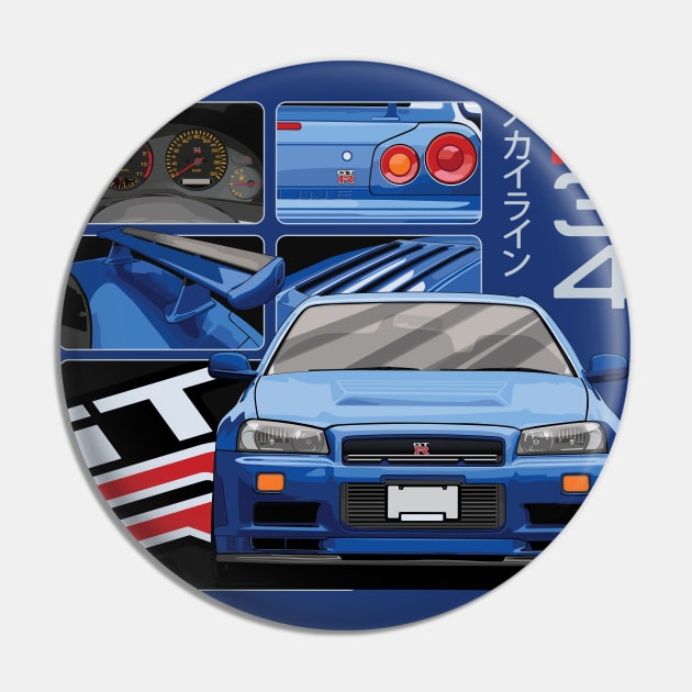 Pin on Nissan gtr skyline