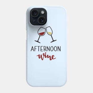 Afternoon Wine Phone Case