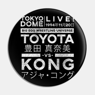 Toyota vs Kong Pin