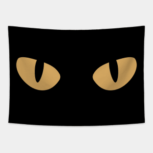 Halloween | Cat Eyes Tapestry