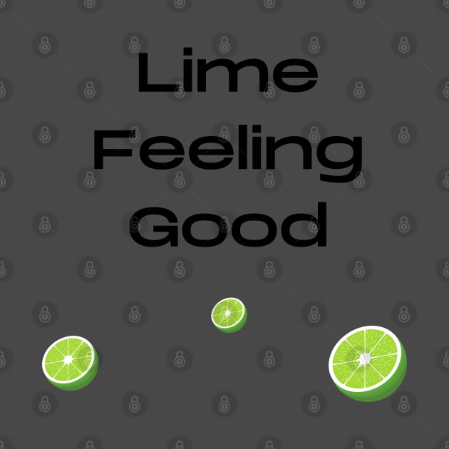 Lime feeling good fruit pun by Felicity-K