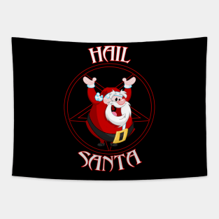 Hail Santa Tapestry