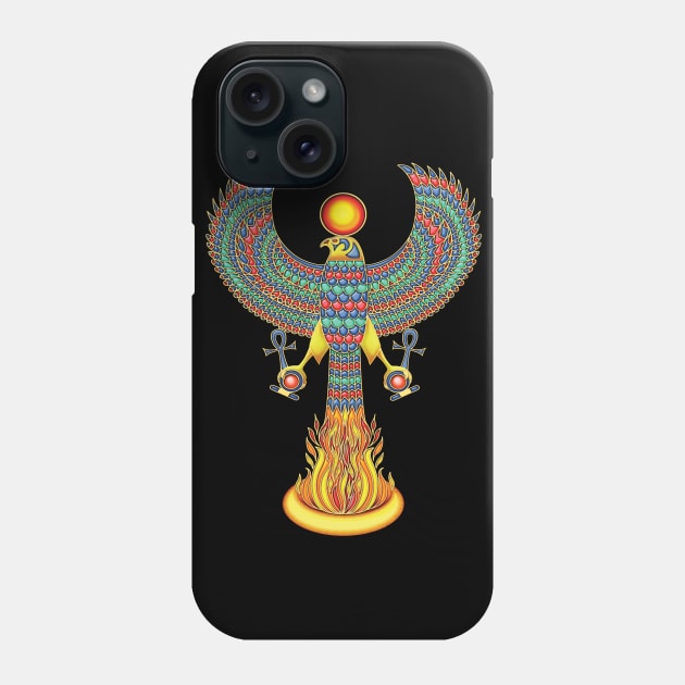 Phoenix Rising - Iconic Phone Case by Magmata