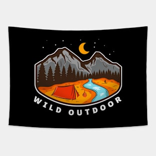 Wild Outdoor Tapestry