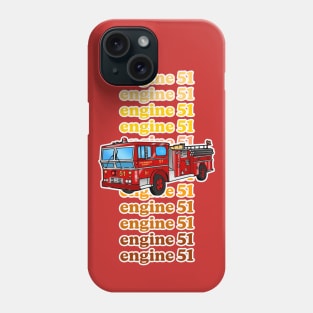 Engine 51 Phone Case