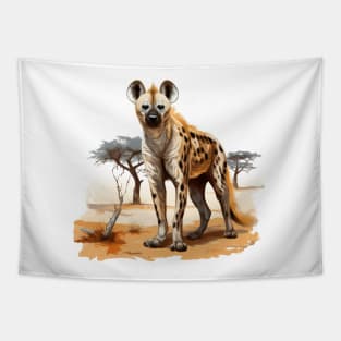 Spotted Hyena Tapestry