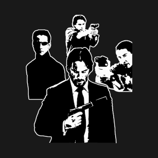 KEANU Action hero T-Shirt