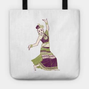 People of Thailand - Dancer Tote