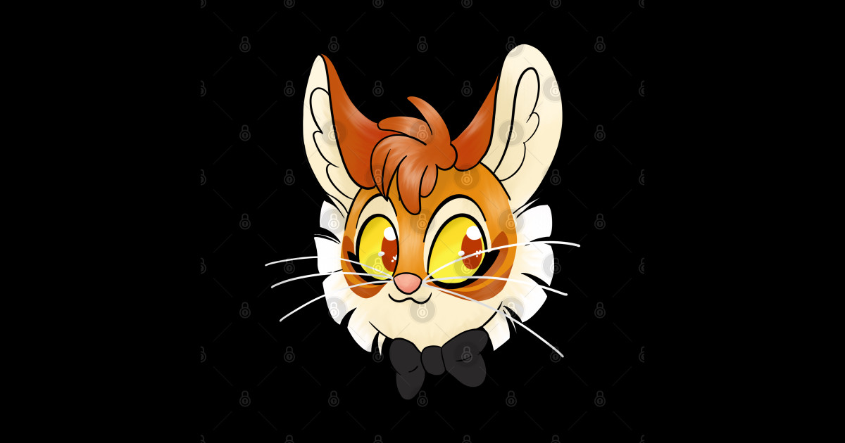 Lackadaisy Cats Freckle - Lackadaisy Cats - Sticker | TeePublic