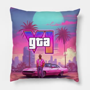 GTA 6 Pillow