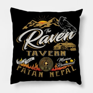 Raven Tavern Pillow