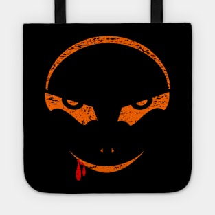 A dark monster in the shade Tote