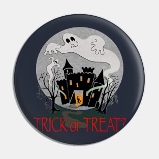 Trick or Treat Halloween Pin