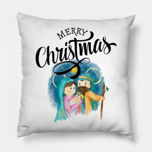 Merry Christmas Pillow