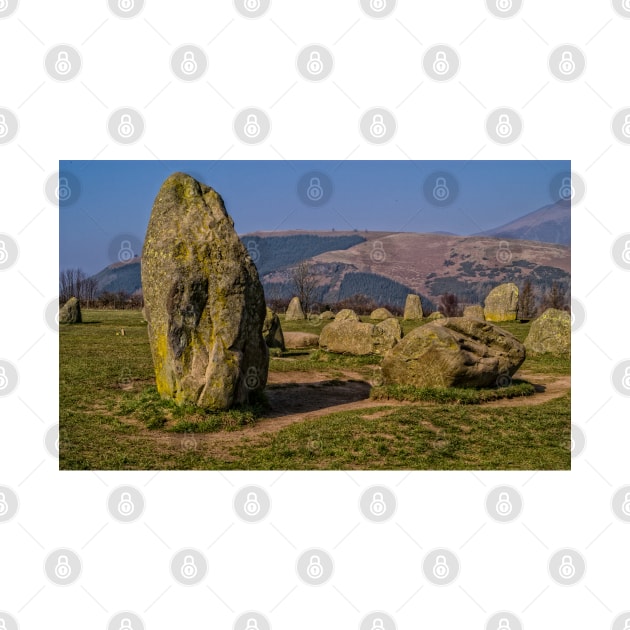 Castlerigg Stone Circle, UK (17) by Avalinart