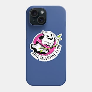 Anti Valentines CLub Ghost Phone Case