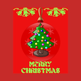 Cute Christmas Tree T-Shirt