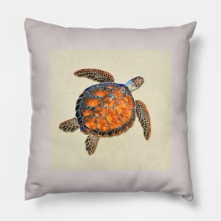 Sea Turtle Pillow