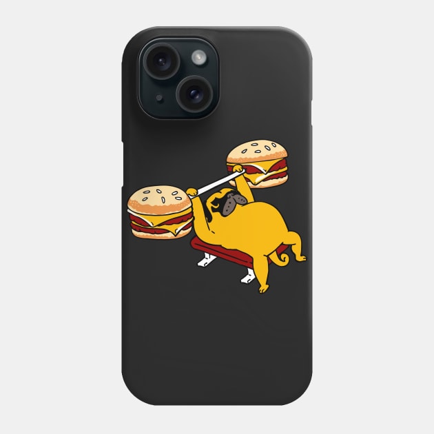 Double Cheeseburger Monday Phone Case by huebucket