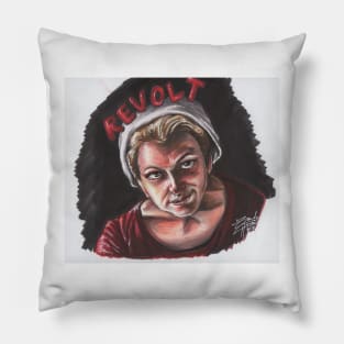 Time for a Revolution - Handmaid's Tale Pillow