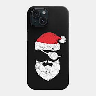 Pirate Santa Face Phone Case