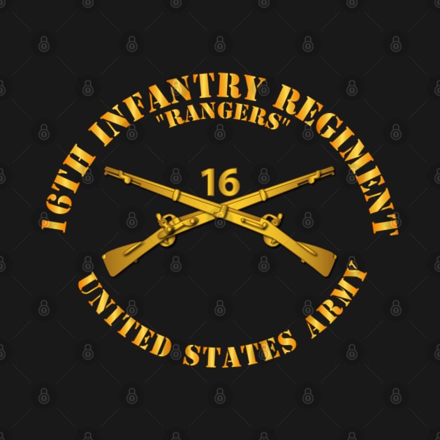 16th Infantry Regt - Rangers - Infantry Br by twix123844