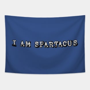 I Am Spartacus Tapestry