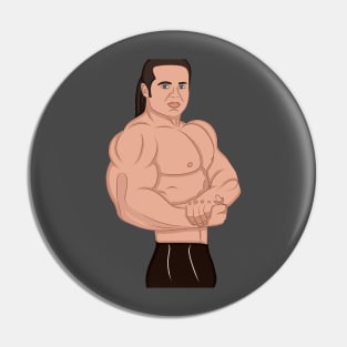 Cool guy Pin