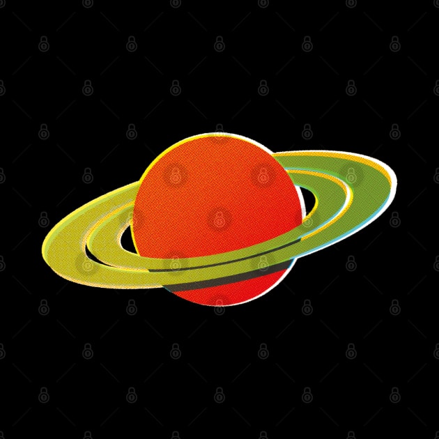 Saturn by daparacami